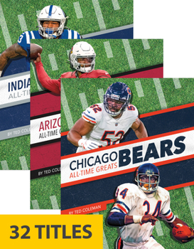 Paperback NFL All-Time Greats (Set of 32) Book