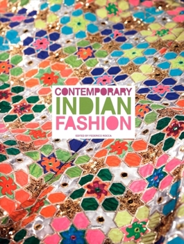 Paperback Contemporary Indian Fashion Book