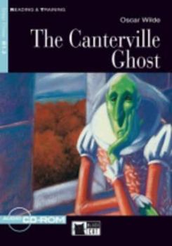 Paperback Canterville Ghost+cdrom Book