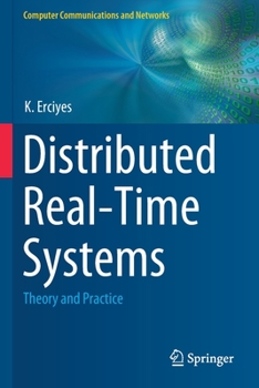 Paperback Distributed Real-Time Systems: Theory and Practice Book