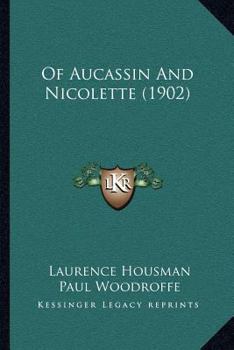 Of Aucassin And Nicolette