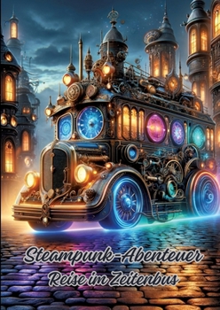 Paperback Steampunk-Abenteuer: Reise im Zeitenbus [German] Book