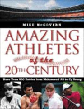 Paperback Amazing Athletes of the 20th Century Book