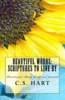 Paperback Beautiful Words: Scripture to live by Book