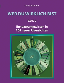 Paperback Wer du wirklich bist - Band 2: Enneagrammwissen in 106 neuen Übersichten [German] Book