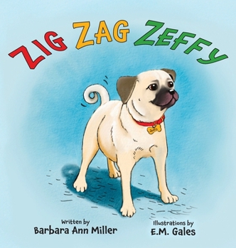 Hardcover Zig Zag Zeffy Book