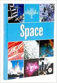 Hardcover Encyclopedia Britannica Space Book