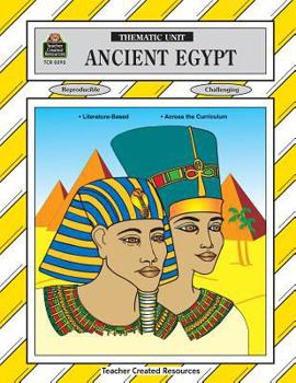 Paperback Ancient Egypt Thematic Unit Book
