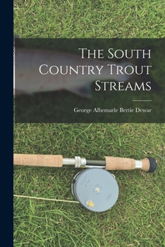 Paperback The South Country Trout Streams Book