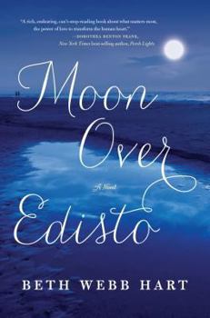 Hardcover Moon Over Edisto [Large Print] Book