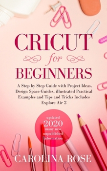 Paperback Cricut for Beginners Book