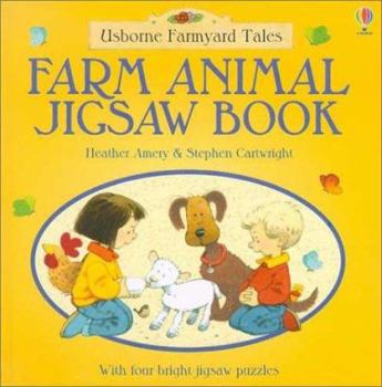 Board book Farm Animal Jigsaw Book