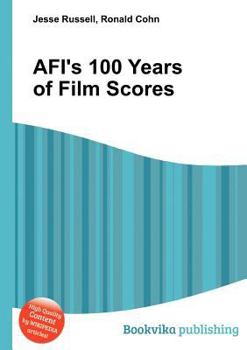 Paperback Afi's 100 Years of Film Scores Book