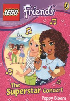 Paperback LEGO Friends: The Superstar Concert: Book 1 Book