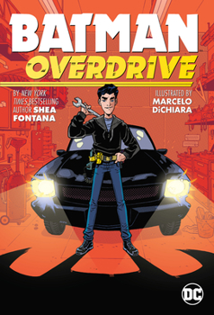 Paperback Batman: Overdrive Book