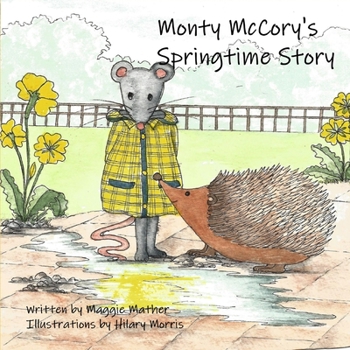 Paperback Monty McCory's Springtime Story Book