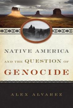 Hardcover Native America and the Question of Genocide Book