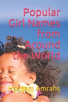 Popular Girl Names from Around the World