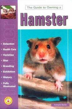 Paperback Guide to Owning a Hamster Book