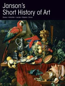 Hardcover Janson's a Short History of Art Book