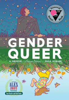 Hardcover Gender Queer: A Memoir Deluxe Edition Book