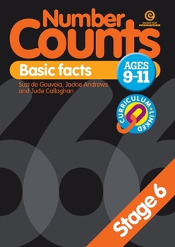 Paperback Number Counts: Basic facts (Stage 6) Book