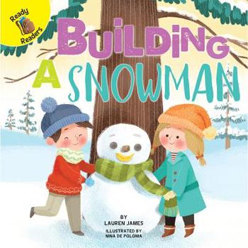 Library Binding Building a Snowman Book