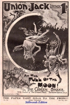 Paperback At the Full of the Moon: The Green Snake Book