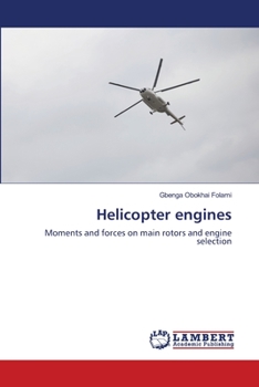 Paperback Helicopter engines Book