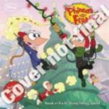 Paperback Phineas and Ferb Christmas Vacation Book