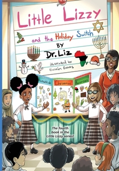 Paperback Little Lizzy and the Holiday Switch Book
