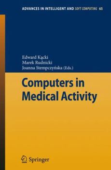 Paperback Computers in Medical Activity Book