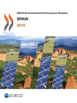 Paperback OECD Environmental Performance Reviews: Spain 2015 Book