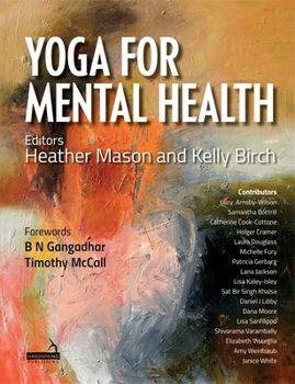 Paperback Yoga for Mental Health Book