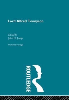 Paperback Lord Alfred Tennyson: The Critical Heritage Book