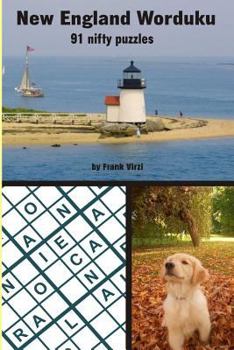 Paperback New England Wordoku: 91 Nifty Puzzles Book