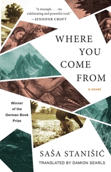 Paperback Where You Come from Book