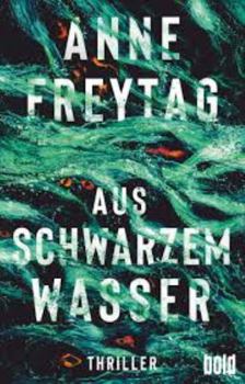 Perfect Paperback Aus schwarzem Wasser Book