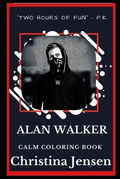 Paperback Alan Walker Calm Coloring Book
