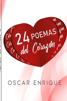 Paperback 24 Poemas del Corazon [Spanish] Book