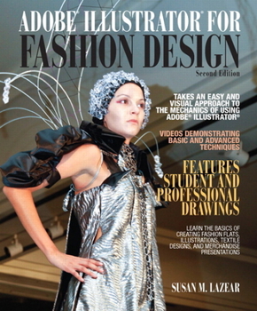 Paperback Adobe Illustrator for Fashion Design Book