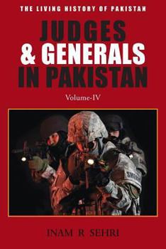 Paperback Judges & Generals in Pakistan: Volume IV Book