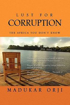 Hardcover Lust for Corruption Book