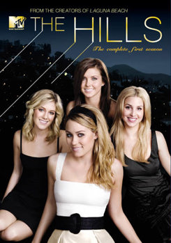 DVD The Hills: The Complete First Season Book