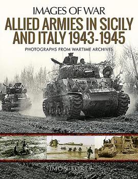 Paperback Allied Armies in Sicily and Italy, 1943-1945 Book