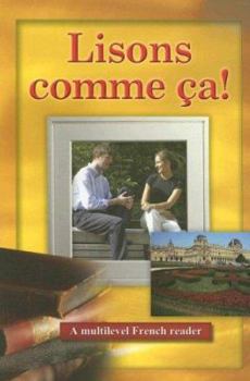 Paperback Lisons Comme ?a!, Multilevel French Reader Book