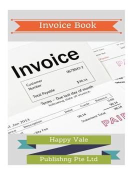 Paperback Invoice Book