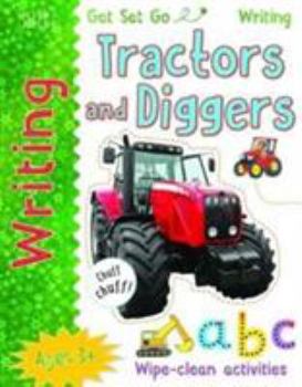 Paperback GSG Writing Tractors Diggers Book