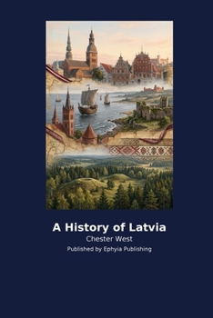 Paperback A History of Latvia Book
