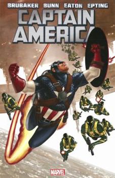 Paperback Captain America by Ed Brubaker - Volume 4 Book